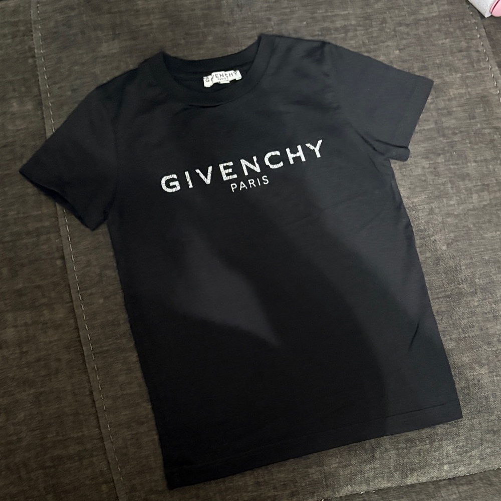 Givenchy Kids Black T-Shirt - Size 6